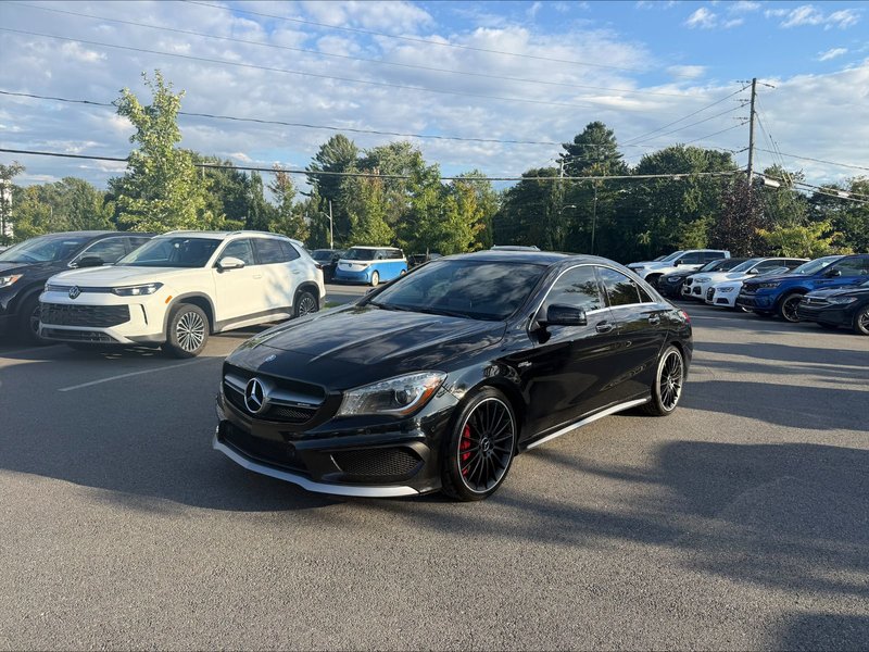 Image du véhicule Mercedes-Benz CLA 45 AMG  2016