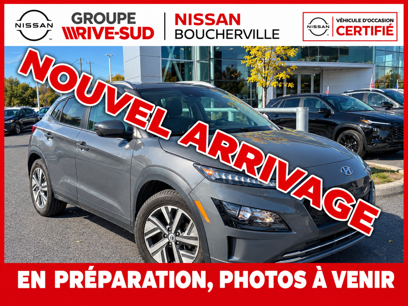 Image du véhicule Hyundai KONA ELECTRIC  2022