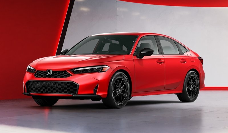 Image du véhicule Honda Civic Hybrid  2027