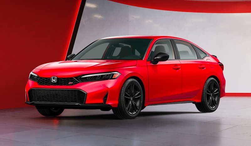 Vehicle Image 2026 Honda Civic Si