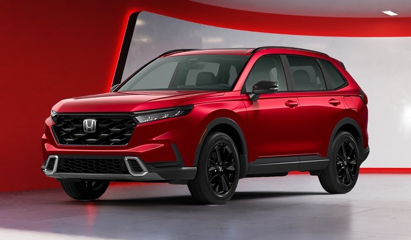 Vehicle Image 2027 Honda CR-V Hybrid