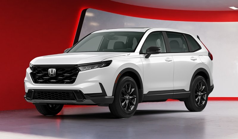 Vehicle Image 2027 Honda CR-V Hybrid