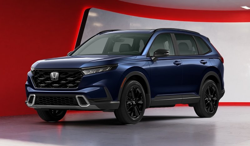 Vehicle Image 2027 Honda CR-V Hybrid