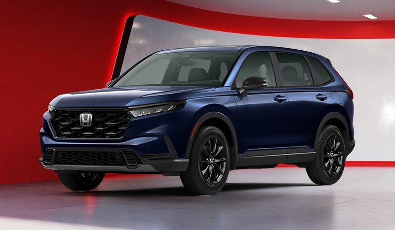 Vehicle Image 2027 Honda CR-V Hybrid