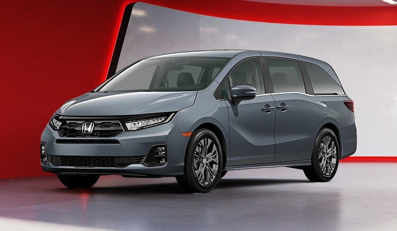 Vehicle Image 2026 Honda Odyssey
