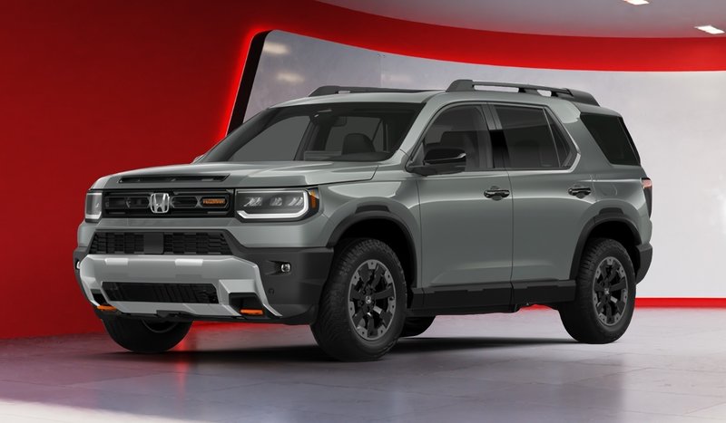 Vehicle Image 2026 Honda Passport