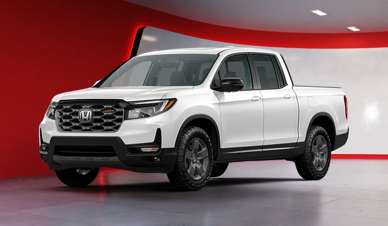 Vehicle Image 2026 Honda Ridgeline