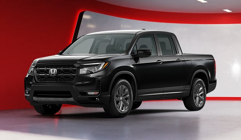 Vehicle Image 2026 Honda Ridgeline