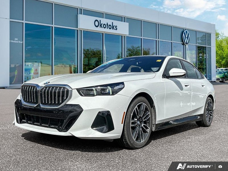 Vehicle Image 2026 BMW 5 Series