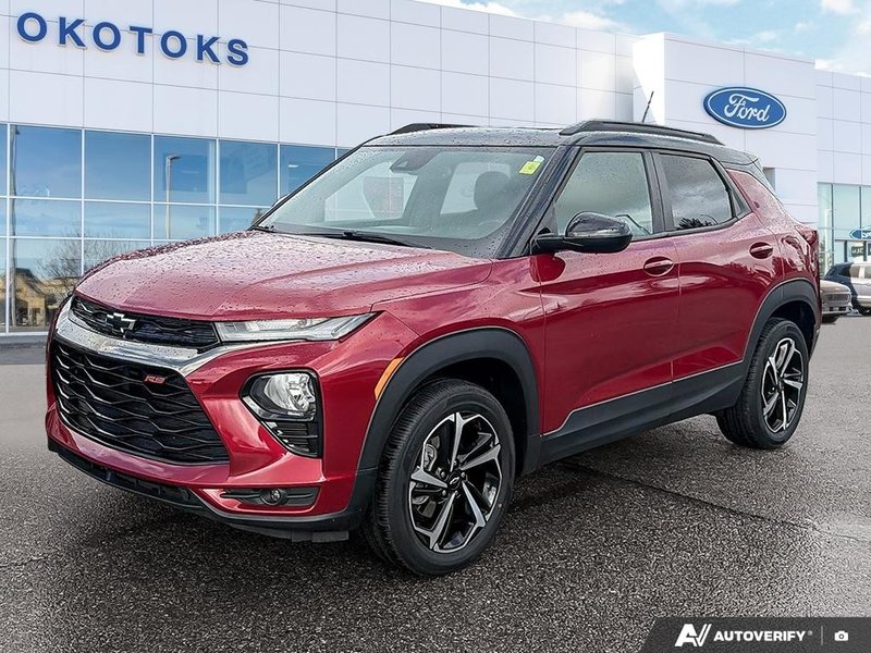 Vehicle Image 2021 Chevrolet TrailBlazer