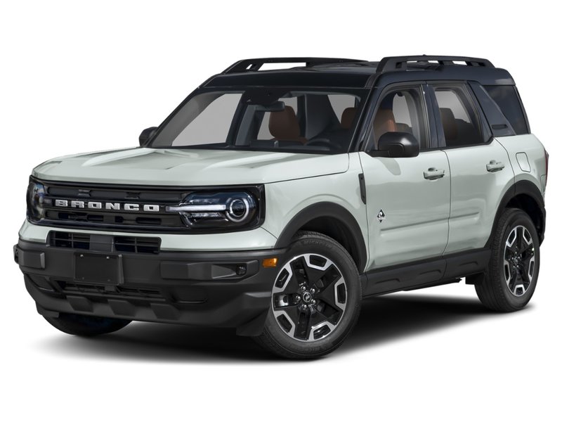 Vehicle Image 2024 Ford Bronco Sport