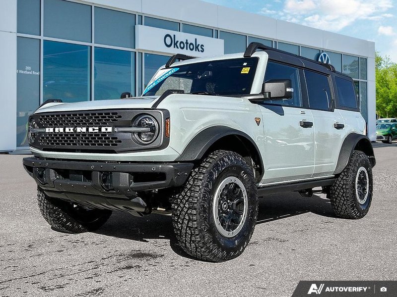 Vehicle Image 2023 Ford Bronco