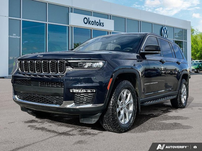 Vehicle Image 2023 Jeep Grand Cherokee L