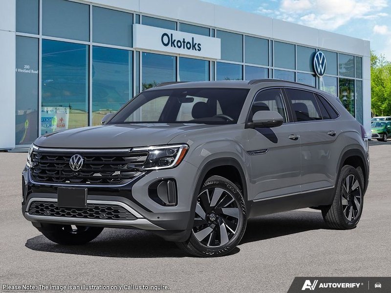 Vehicle Image 2026 Volkswagen Atlas Cross Sport