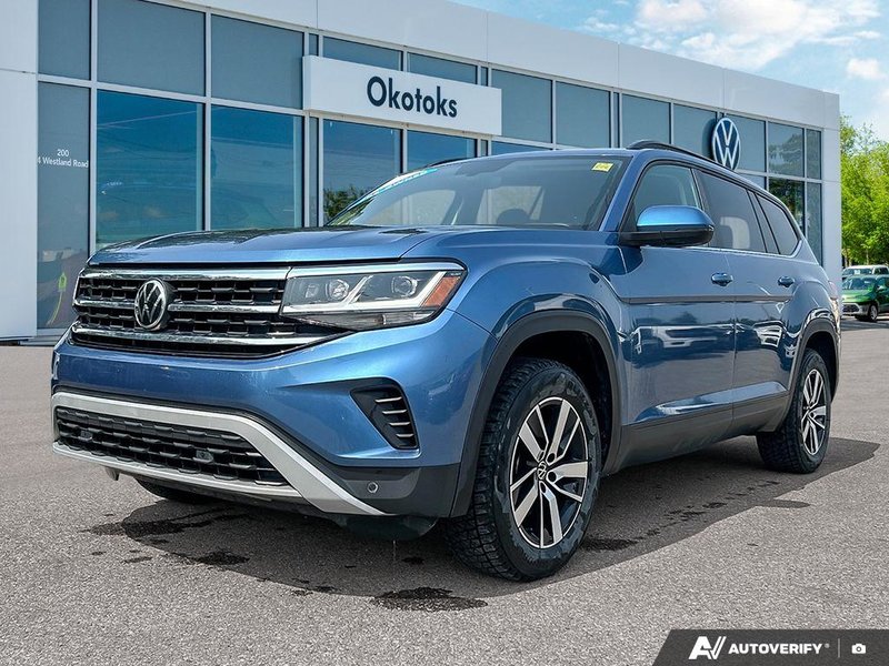Vehicle Image 2021 Volkswagen Atlas