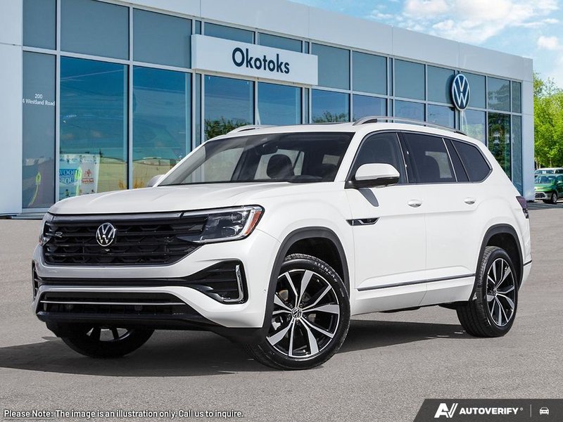 Vehicle Image 2026 Volkswagen Atlas
