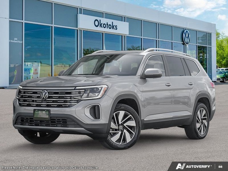 Vehicle Image 2026 Volkswagen Atlas