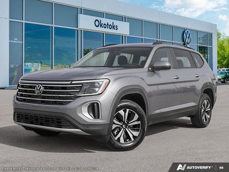 Vehicle Image 2026 Volkswagen Atlas