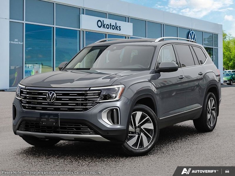 Vehicle Image 2026 Volkswagen Atlas