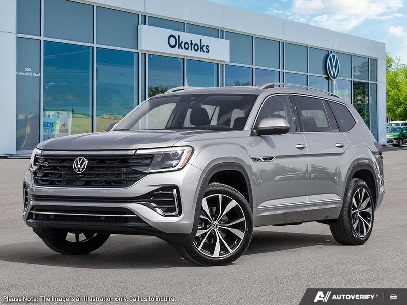 Vehicle Image 2026 Volkswagen Atlas