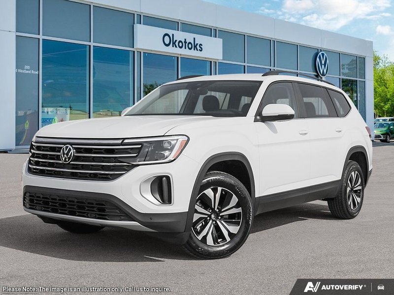 Vehicle Image 2026 Volkswagen Atlas