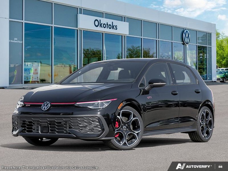 Vehicle Image 2026 Volkswagen Golf GTI