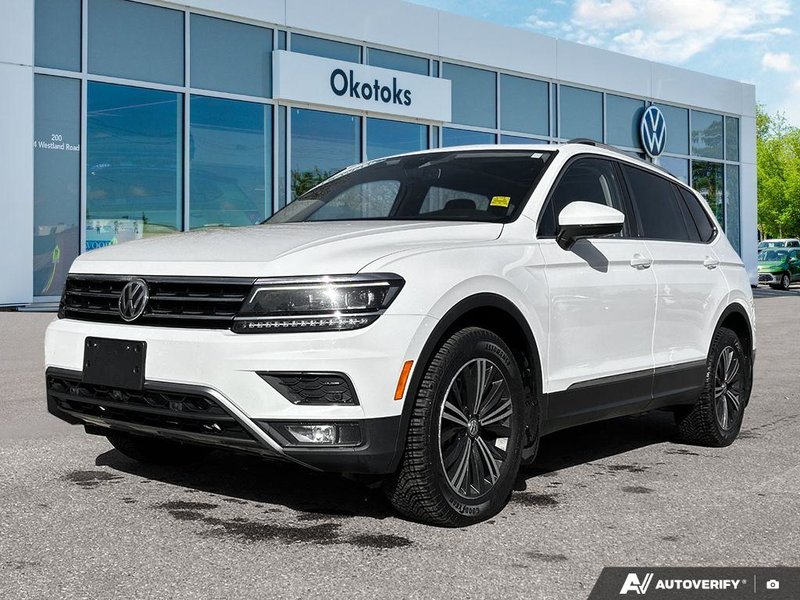 Vehicle Image 2018 Volkswagen Tiguan