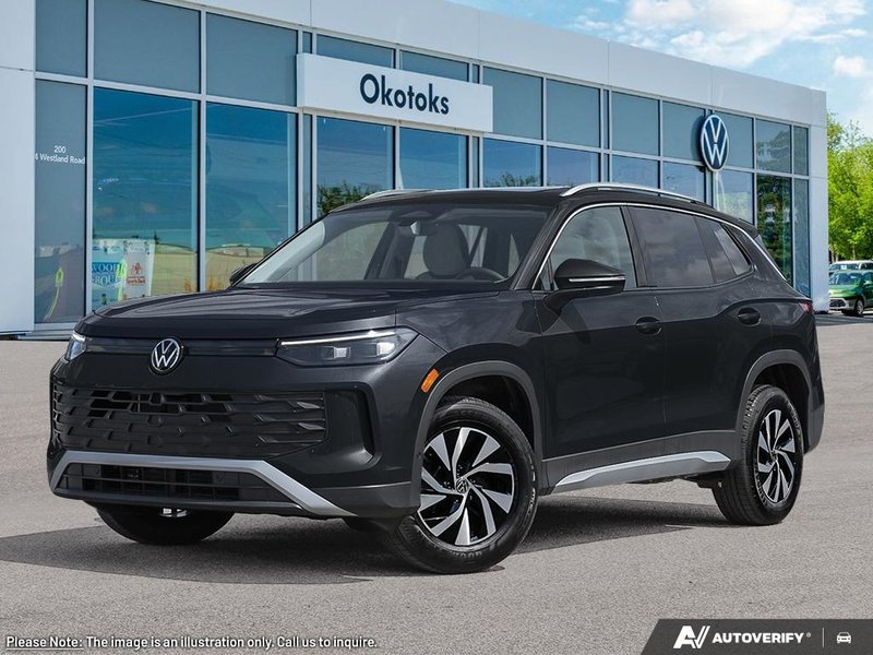 Vehicle Image 2026 Volkswagen Tiguan