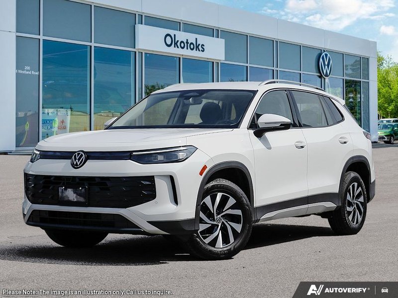 Vehicle Image 2026 Volkswagen Tiguan