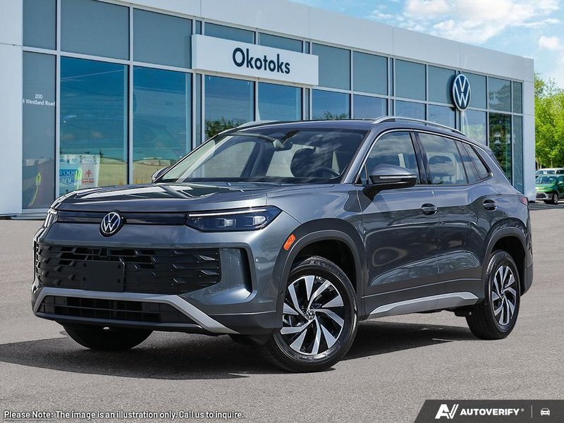 Vehicle Image 2026 Volkswagen Tiguan