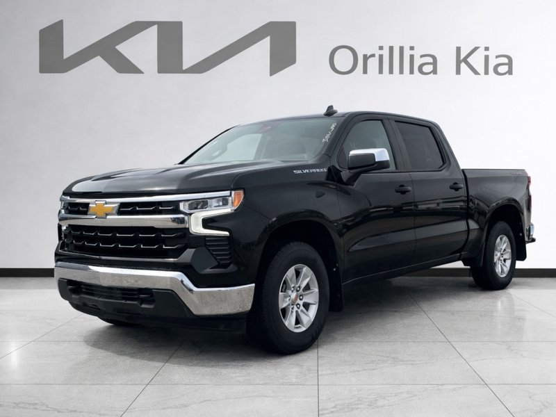 Vehicle Image 2025 Chevrolet Silverado 1500