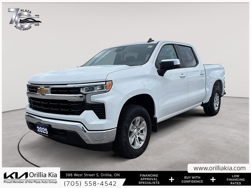Vehicle Image 2025 Chevrolet Silverado 1500