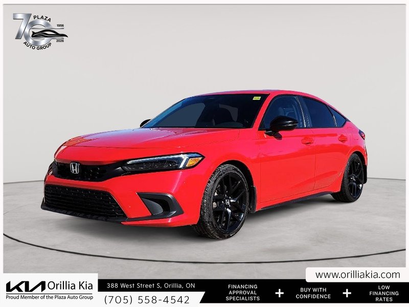 Vehicle Image 2022 Honda Civic Hatchback