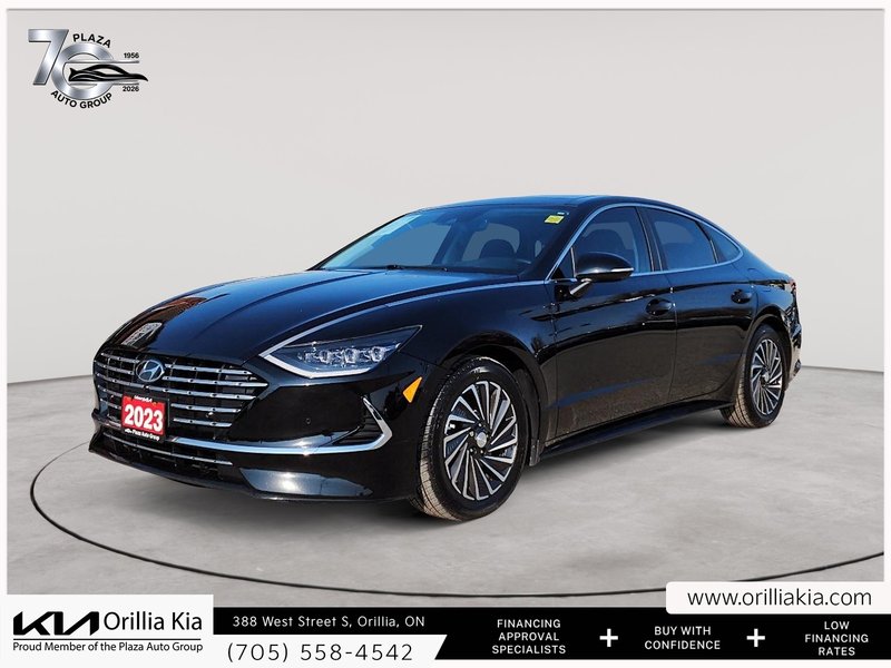 Vehicle Image 2023 Hyundai Sonata Hybrid