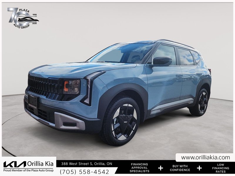 Vehicle Image 2027 Kia Seltos