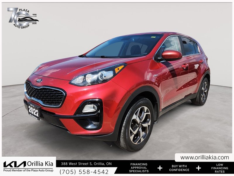 Vehicle Image 2022 Kia Sportage