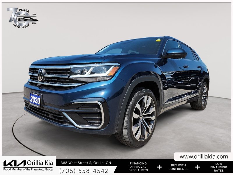 Vehicle Image 2020 Volkswagen Atlas Cross Sport