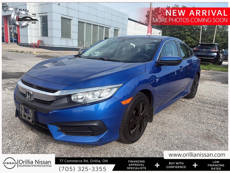 Vehicle Image 2018 Honda Civic Sedan