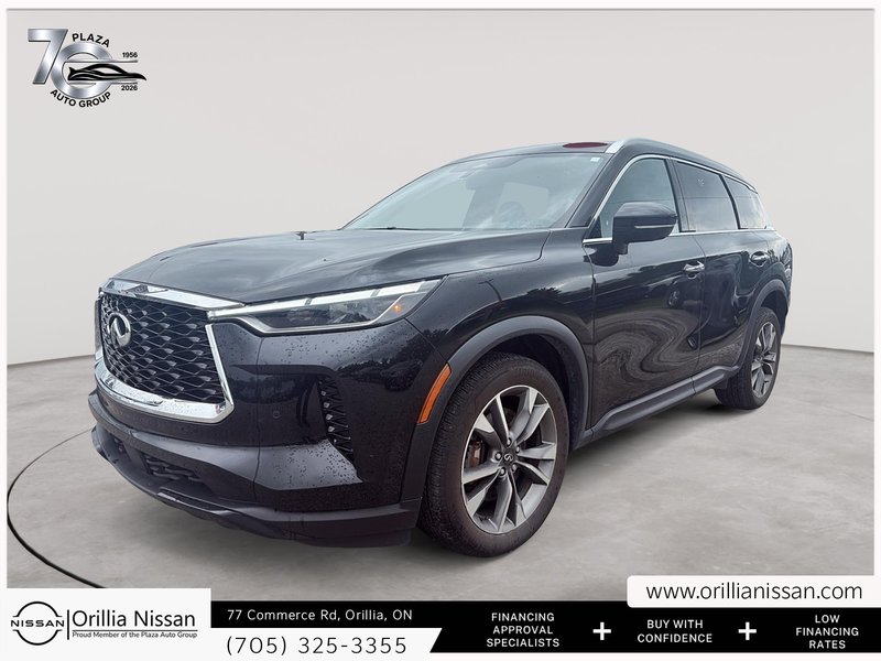 Vehicle Image 2024 Infiniti QX60