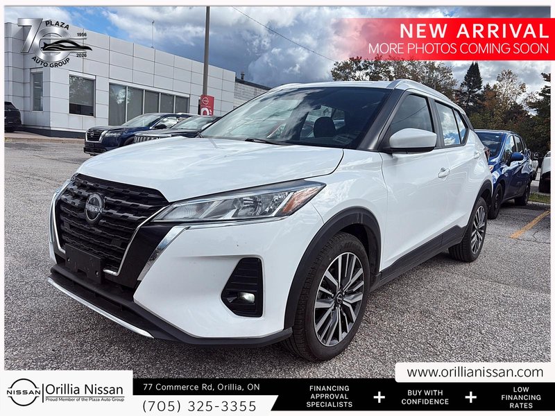 Vehicle Image 2025 Nissan Kicks Play