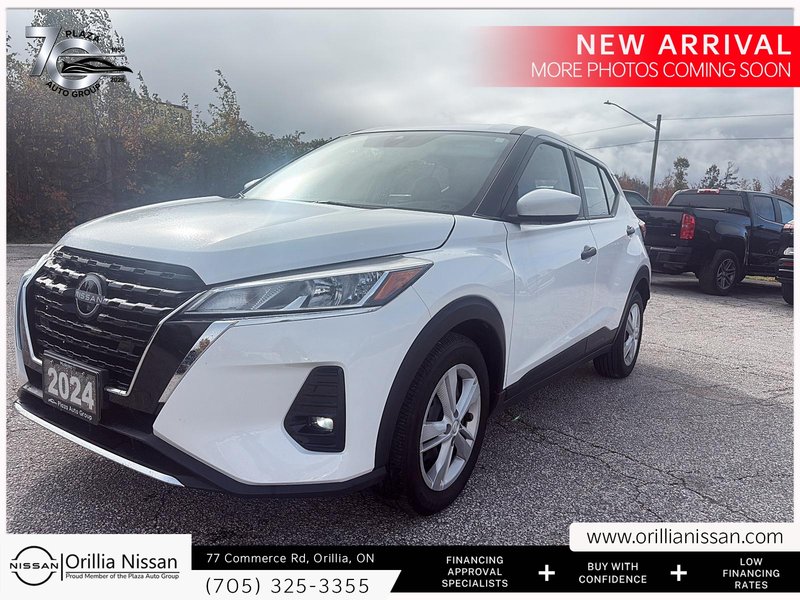 Vehicle Image 2024 Nissan Kicks