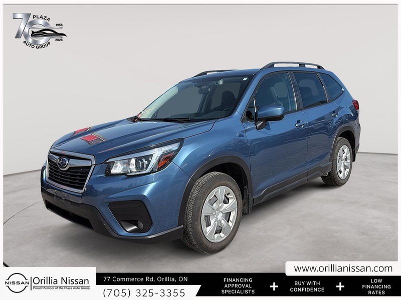 Vehicle Image 2020 Subaru Forester