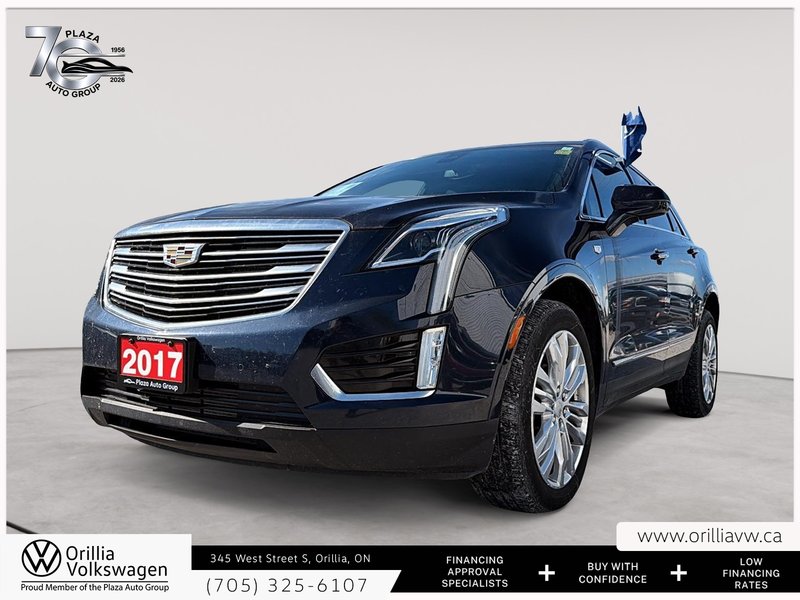 Vehicle Image 2017 Cadillac XT5