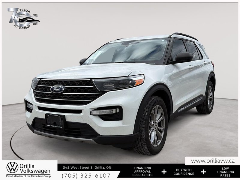 Vehicle Image 2020 Ford Explorer