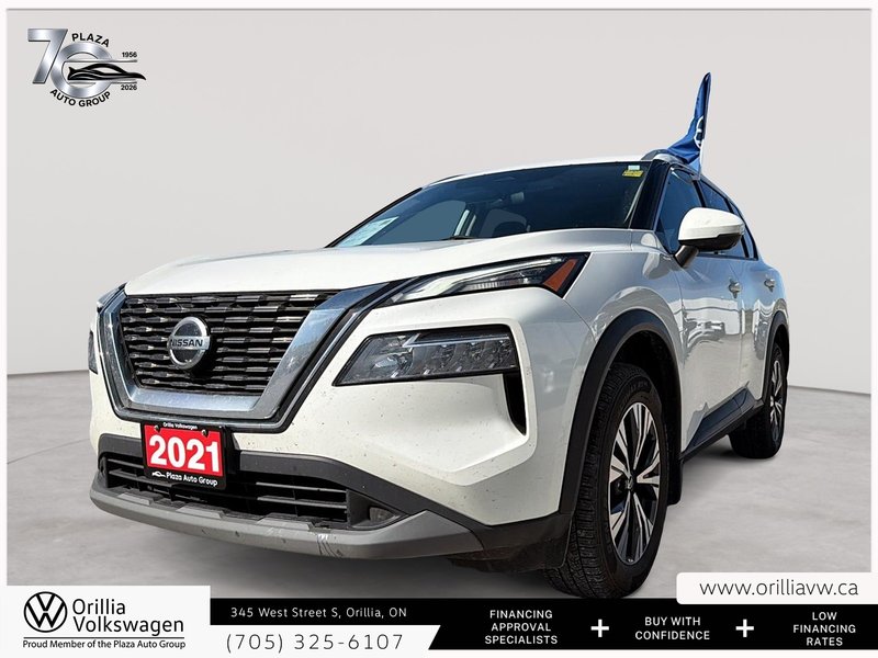 Vehicle Image 2021 Nissan Rogue