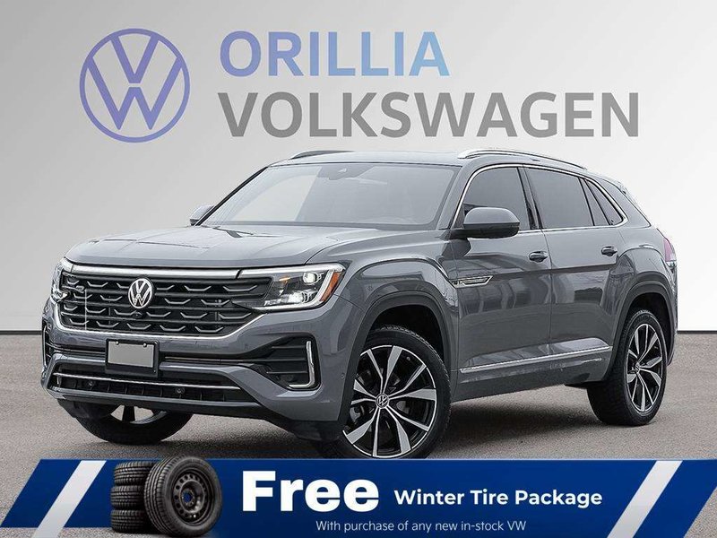 Vehicle Image 2026 Volkswagen Atlas Cross Sport