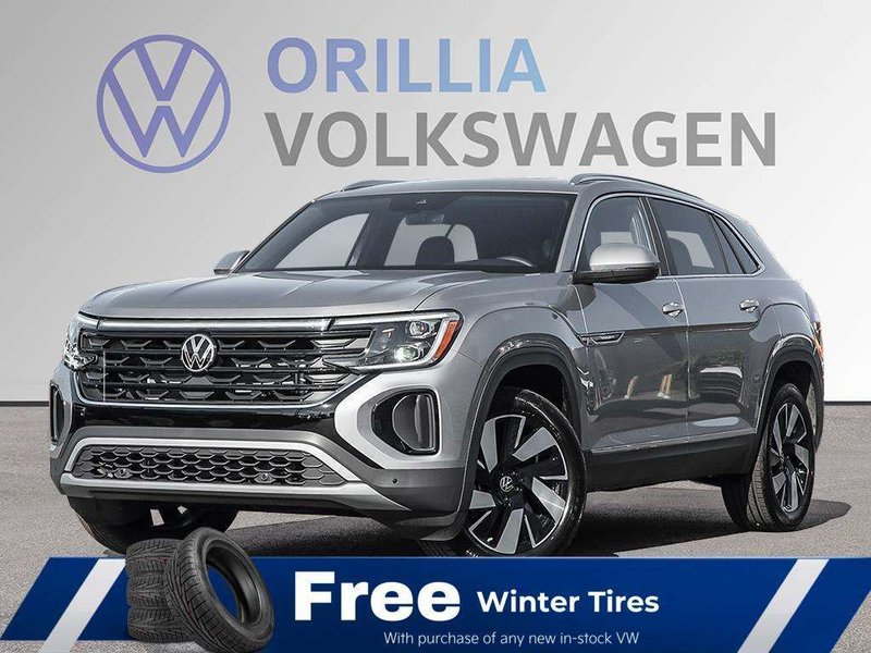 Vehicle Image 2026 Volkswagen Atlas Cross Sport