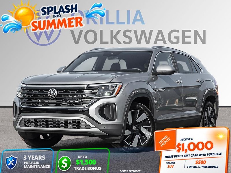 Vehicle Image 2026 Volkswagen Atlas Cross Sport