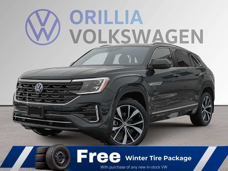 Vehicle Image 2026 Volkswagen Atlas Cross Sport