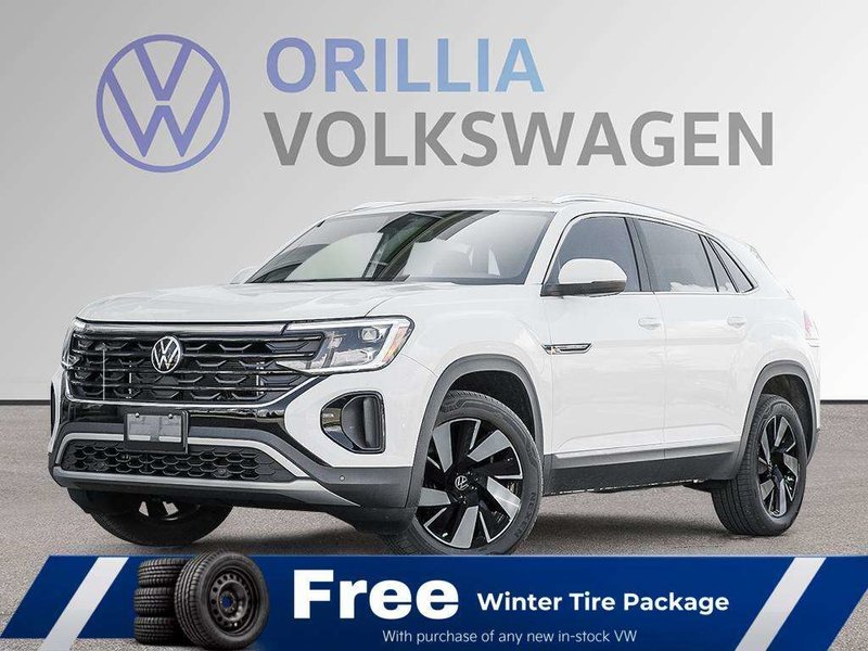 Vehicle Image 2026 Volkswagen Atlas Cross Sport
